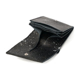 クルニー 財布 メンズ レディース 革 ブランド CRONY. 二つ折り 本革 牛革 ミドルウォレット 小銭入れ コンパクト 日本製 アコーディオン ジャバラ カード MIKAGE MIDDLE WALLE CRMK-17