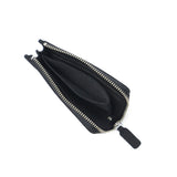 クルニー 財布 メンズ レディース 小さい 薄い CRONY. コンパクト ファスナー 本革 ブランド 革 レザー 牛革 ミニ財布 L字ファスナー 小銭入れ 日本製 ハーフジップウォレット TATUM HALF ZIP WALLET CR-00034