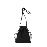 クルニー ショルダーバッグ メンズ レディース 斜めがけバッグ CRONY. 斜めがけ 小さめ 本革 革 牛革 ブランド 大人 軽量 軽い 巾着 縦 ミニショルダー バッグ 巾着ショルダー TATUM KINCHAKU SHOULDER CR-00132