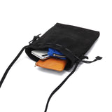 クルニー ショルダーバッグ メンズ レディース 斜めがけバッグ CRONY. 斜めがけ 小さめ 本革 革 牛革 ブランド 大人 軽量 軽い 巾着 縦 ミニショルダー バッグ 巾着ショルダー TATUM KINCHAKU SHOULDER CR-00132