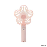 【180日保証】 ハンディファン 折りたたみ miffy ミッフィー 扇風機 充電式 可愛い かわいい USB コードレス おしゃれ 携帯扇風機 手持ち 自立式 花 ダイカットハンディファン 393-PXXP077