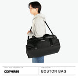 コンバース ボストンバッグ メンズ レディース 大容量 旅行 修学旅行 CONVERSE ブランド 大きい 旅行用 おしゃれ スポーティ 2WAY ショルダー 肩掛け 斜めがけ 高校生 中学生 部活 黒 撥水 A3 55L 5~6泊 20108