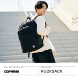 コンバース リュック メンズ レディース 通学 CONVERSE おしゃれ カジュアル 大容量 ビジネス 通勤 スクール ブランド 軽量 軽い 男子 女子 高校生 B4 A4 32L PC 撥水 Slim Logo PCスリーブリュック 20142
