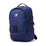 Karimor Backpack Men's Women's Large Capacity KARRIMOR Backpack Bag Casual Stylish School Commuting Outdoor Nylon Pack Pack Mountain Climbing Camping Trekking 27L A4 PC Storage 15inch eclipse 27 501210