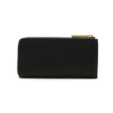 アンサ 長財布 レディース 薄い Ense 財布 ブランド 本革 L字ファスナー 軽量 軽い 革 レザー 山羊革 ゴートスキン L字 ファスナー 小銭入れ 日本製 L-zipper long wallet ew131