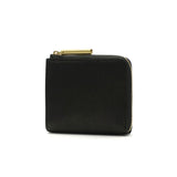 アンサ 財布 レディース Ense ブランド 本革 L字ファスナー 軽量 ミニ財布 コインケース 軽い 革 レザー 山羊革 ゴートスキン L字 ファスナー 小銭入れ 薄い ミニ コンパクト 日本製 L-zipper wallet ew130