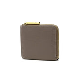 アンサ 財布 レディース Ense ブランド 本革 L字ファスナー 軽量 ミニ財布 コインケース 軽い 革 レザー 山羊革 ゴートスキン L字 ファスナー 小銭入れ 薄い ミニ コンパクト 日本製 L-zipper wallet ew130