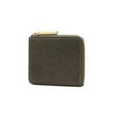 アンサ 財布 レディース Ense ブランド 本革 L字ファスナー 軽量 ミニ財布 コインケース 軽い 革 レザー 山羊革 ゴートスキン L字 ファスナー 小銭入れ 薄い ミニ コンパクト 日本製 L-zipper wallet ew130