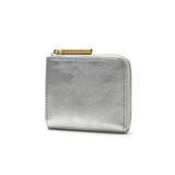 アンサ 財布 レディース Ense ブランド 本革 L字ファスナー 軽量 ミニ財布 コインケース 軽い 革 レザー 山羊革 ゴートスキン L字 ファスナー 小銭入れ 薄い ミニ コンパクト 日本製 L-zipper wallet ew130