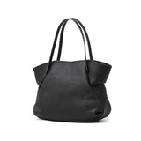 アンサ トートバッグ レディース A4 Ense トート バッグ 通勤 軽量 通勤バッグ 本革 革 軽い ブランド 通勤トート レザー 肩掛け 自立 横型 黒 シンプル 上品 おしゃれ 大人 女性 Sサイズ コンパクト 日本製 tote S ens203