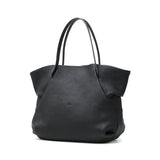 アンサ トートバッグ レディース 大きめ A4 Ense トート バッグ レザー ブランド 革 本革 通勤 通勤バッグ ビジネス 大容量 横 黒 ブラウン おしゃれ きれいめ シンプル 上品 Mサイズ 日本製 tote M ens205