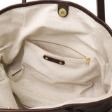 アンサ トートバッグ レディース 大きめ A4 Ense トート バッグ レザー ブランド 革 本革 通勤 通勤バッグ ビジネス 大容量 横 黒 ブラウン おしゃれ きれいめ シンプル 上品 Mサイズ 日本製 tote M ens205