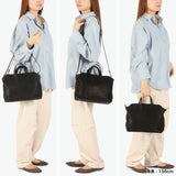 アンサ トートバッグ レディース Ense バッグ レザー ブランド 革 本革 斜めがけ A5 おしゃれ ショルダー トート 上品 Sサイズ 大人 3WAY マグネット 鹿革 日本製 ドクターバッグ doctor bag S pens511