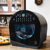 【正規品1年保証】 EPEIOS ノンフライヤー エペイオス トースター オーブン 発酵機 解凍機 フードドライヤー スチーム 3段 大型 キッチン スマート 家電 14L FoElem スマートノンフライオーブン Chef AO502