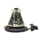 【正規品1年保証】 EPEIOS ケトル 電気 おしゃれ 温度調整 エペイオス 電気ケトル コーヒー 珈琲 ドリップ 色変化 保温 タイマー機能 湯沸かし ポット シンプル 細口 600mL LUX600 Designed CP005