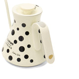 【正規品1年保証】 EPEIOS ケトル 電気 おしゃれ 温度調整 エペイオス 電気ケトル コーヒー 珈琲 ドリップ 色変化 保温 タイマー機能 湯沸かし ポット シンプル 細口 600mL LUX600 Designed CP005