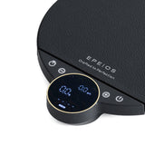 【正規品1年保証】 EPEIOS スケール 0.1 エペイオス キッチン コーヒー 珈琲 タイマー 抽出比率 計算 アシスト はかり デジタル おしゃれ 小さい 充電 バッテリー式 コーヒースケール Balance CS223