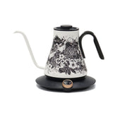 【正規品1年保証】 EPEIOS ケトル 電気 おしゃれ 温度調整 エペイオス 電気ケトル コーヒー 珈琲 ドリップ 保温 タイマー機能 浮世絵 詩 和柄 アート 細口 900ml ドリップケトル ORIGINAL Designed EK229