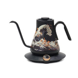 【正規品1年保証】 EPEIOS ケトル 電気 おしゃれ 温度調整 エペイオス 電気ケトル コーヒー 珈琲 ドリップ 保温 タイマー機能 浮世絵 詩 和柄 アート 細口 900ml ドリップケトル ORIGINAL Designed EK229