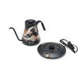 【正規品1年保証】 EPEIOS ケトル 電気 おしゃれ 温度調整 エペイオス 電気ケトル コーヒー 珈琲 ドリップ 保温 タイマー機能 浮世絵 詩 和柄 アート 細口 900ml ドリップケトル ORIGINAL Designed EK229