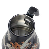 【正規品1年保証】 EPEIOS ケトル 電気 おしゃれ 温度調整 エペイオス 電気ケトル コーヒー 珈琲 ドリップ 保温 タイマー機能 浮世絵 詩 和柄 アート 細口 900ml ドリップケトル ORIGINAL Designed EK229