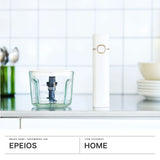 【正規品1年保証】 EPEIOS フードプロセッサー エペイオス コードレス 充電式 フードチョッパー ミキサー ブレンダー みじん切り おろし ホイップ コンパクト ガラス製 LOAF フードプロセッサーTINT EPEM001