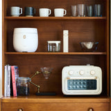 【正規品1年保証】 EPEIOS フードプロセッサー エペイオス コードレス 充電式 フードチョッパー ミキサー ブレンダー みじん切り おろし ホイップ コンパクト ガラス製 LOAF フードプロセッサーTINT EPEM001