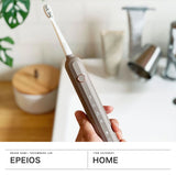 【正規品1年保証】 EPEIOS 電動歯ブラシ 充電式 エペイオス 歯ブラシ 防水 軽量 コンパクト モード切替 音波洗浄 歯磨き Typc-C充電 丸洗い デンタルケア Okare! 音波電動歯ブラシ ET003