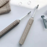 【正規品1年保証】 EPEIOS 電動歯ブラシ 充電式 エペイオス 歯ブラシ 防水 軽量 コンパクト モード切替 音波洗浄 歯磨き Typc-C充電 丸洗い デンタルケア Okare! 音波電動歯ブラシ ET003