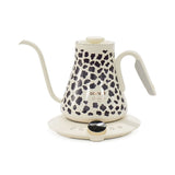 【正規品1年保証】 EPEIOS ケトル 電気 おしゃれ 温度調整 エペイオス 電気ケトル コーヒー 珈琲 ドリップ ステンレス 保温 タイマー機能 湯沸かし 色変化 シンプル 細口 レオパード柄 900mL LUX900 JPCCN