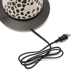 【正規品1年保証】 EPEIOS ケトル 電気 おしゃれ 温度調整 エペイオス 電気ケトル コーヒー 珈琲 ドリップ ステンレス 保温 タイマー機能 湯沸かし 色変化 シンプル 細口 レオパード柄 900mL LUX900 JPCCN