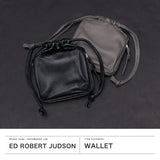 ED ROBERT JUDSON 財布 コインケース メンズ レディース コンパクト さいふ エドロバートジャドソン ブランド 本革 小さめ 小銭 小銭入れ かわいい 革 ファスナー 羊革 巾着型 CABO drawstring purse CO-21LD
