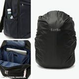 【当店限定色】 イーストボーイ リュック レディース 大容量 おしゃれ EASTBOY スクール バッグ 通学 軽量 女子 抗菌 撥水 PC収納 レインカバー付き B4 A4 28L 別注色 プランタン EBA28