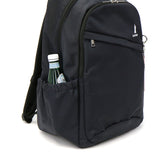 【当店限定色】 イーストボーイ リュック レディース 大容量 おしゃれ EASTBOY スクール バッグ 通学 軽量 女子 抗菌 撥水 PC収納 レインカバー付き B4 A4 28L 別注色 プランタン EBA28