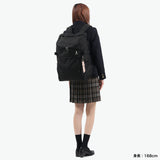 イーストボーイ リュック レディース 大容量 おしゃれ EASTBOY スクール バッグ 通学 軽量 女子 抗菌 撥水 PC収納 レインカバー付き 高校生 中学生 B4 A4 30L プランタン EBA44