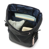 イーストボーイ リュック レディース 大容量 おしゃれ EASTBOY スクール バッグ 通学 軽量 女子 抗菌 撥水 PC収納 レインカバー付き 高校生 中学生 B4 A4 30L プランタン EBA44