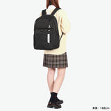 イーストボーイ リュック レディース 大容量 通学 EASTBOY 通学リュック スクールリュック バッグ おしゃれ 軽量 軽い 女子 高校生 撥水 バックパック デイパック B4 33L ネオプレッピー EBA104