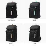 イーストボーイ リュック レディース 大容量 通学 EASTBOY 通学リュック スクールリュック バッグ PC収納 おしゃれ 軽量 軽い 女子 高校生 撥水 バックパック デイパック B4 32L ネオプレッピー EBA105