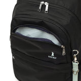 イーストボーイ リュック レディース 大容量 通学 ブランド EASTBOY スクール おしゃれ 軽い 軽量 女子 女の子 中学生 高校生 PC収納 通学リュック 撥水 B4 A4 32L 16inch プランタン EBA101