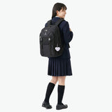 イーストボーイ リュック レディース 通学 大容量 EAST BOY 大きめ 軽い 女子 通学リュック 通学バッグ 高校生 中学生 A4 B4 32L PC ノートパソコン 15インチ 撥水 学生 バッグ おしゃれ サニー EBA113