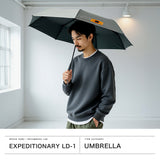 エクスピディショナリィ LD-1 折りたたみ傘 傘 メンズ レディース 軽量 expeditionary MA-1 コンパクト 晴雨兼用 おしゃれ カジュアル 日傘 雨傘 折りたたみ UVカット99.9% 持ち運び ミリタリー 親骨55cm LD-MA1-55PM