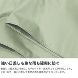 エクスピディショナリィ LD-1 折りたたみ傘 メンズ レディース 軽量 晴雨兼用 expeditionary コンパクト 日傘 雨傘 遮熱 遮光 UVカット ミリタリー おしゃれ シンプル MA-1 晴雨兼用折りたたみ日傘 LD-MA1-55PM