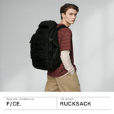 エフシーイー リュック メンズ レディース 大容量 通学 F/CE. FCE ビジネス カジュアル おしゃれ ブランド 通学 軽い 軽量 大きめ 大人 バックパック B4 39L PC 14inch 420 re/cor BIG TRAVEL BP FCD30251B0007