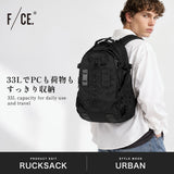 エフシーイー リュック メンズ レディース バックパック 大容量 F/CE. ブランド おしゃれ リュックサック 2層 軽量 PC収納 15インチ A4 B4 33L 撥水 ナイロン FCE 420 re/cor TRAVEL BP 2.0 FCD30262B0003