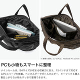 エフシーイー ヘルメットバッグ メンズ レディース F/CE. ブランド おしゃれ リュック ショルダーバッグ トート 軽量 PC収納 15インチ A4 B4 10L 撥水 ナイロン FCE 420 re/cor 3WAY HELMET 2.0 FCD36262B0003