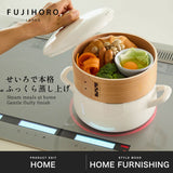 富士ホーロー ホーロー鍋 両手 FUJIHORO せいろ 鍋 ホーロー ほうろう 琺瑯 せいろ蒸し 蒸篭 蒸籠 蒸し料理 せいろ蒸し器 鍋セット シート IH対応 IH せいろ付きホーロー鍋 20cm SER-20W