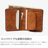 フラソリティ 財布 二つ折り財布 メンズ レディース ミニ コンパクト サイフ Flathority 本革 レザー 二つ折 ブランド 日本製 ミニマル プエブロレザー プエブロ ミニ財布 牛革 革 Land Mini wallet FP-511