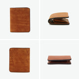 フラソリティ 財布 二つ折り財布 メンズ レディース ミニ コンパクト サイフ Flathority 本革 レザー 二つ折 ブランド 日本製 ミニマル プエブロレザー プエブロ ミニ財布 牛革 革 Land Mini wallet FP-511