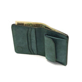 フラソリティ 財布 二つ折り財布 メンズ レディース ミニ コンパクト サイフ Flathority 本革 レザー 二つ折 ブランド 日本製 ミニマル プエブロレザー プエブロ ミニ財布 牛革 革 Land Mini wallet FP-511