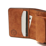 フラソリティ 財布 二つ折り財布 メンズ レディース ミニ コンパクト サイフ Flathority 本革 レザー 二つ折 ブランド 日本製 ミニマル プエブロレザー プエブロ ミニ財布 牛革 革 Land Mini wallet FP-511